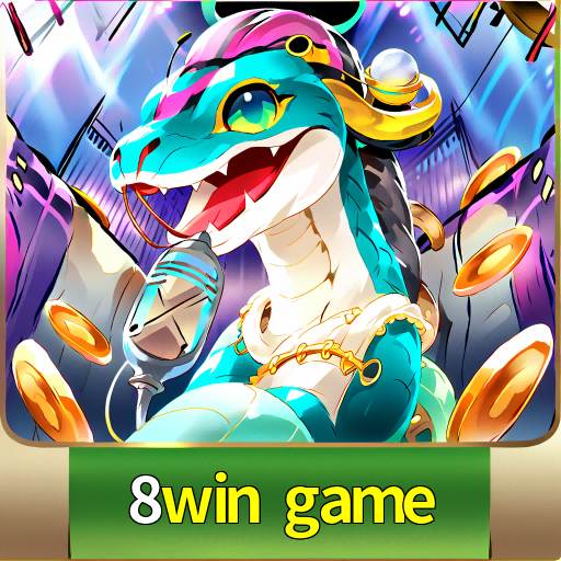 Imagem promocional da 8win game mostrando a plataforma e suas vantagens